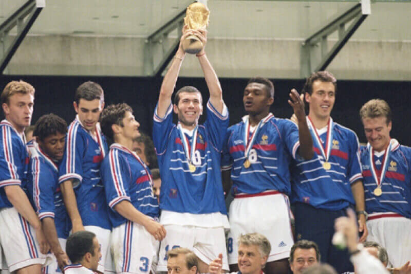 World Cup heroes
