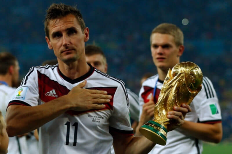 World Cup heroes