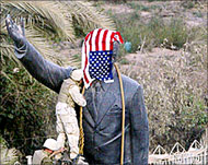 There is growing opposition amongmany Shia to US-led occupation