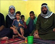 Ali al-Muraidi, with remainingmembers of his family