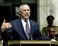 US Secretary of State Colin Powellexpressed US support for Hasina 