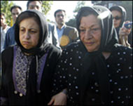 Kazemi's lawyers and relatives say she was tortured to death