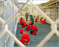 Rights groups and the ICRC report abuse cases at the base 