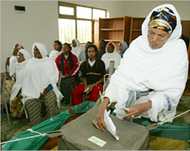 Opposition parties have fared creditably in the 15 May polls  
