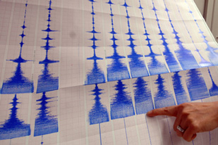 Taiwan quake chart