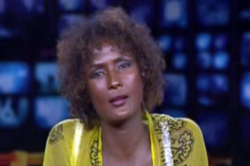 Waris Dirie, on Riz Khan