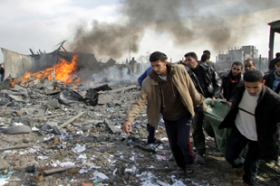 gaza raid israel hamas