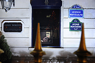 Harry Winston jewellers, Paris diamond heist