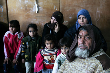 displaced gaza