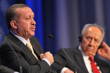 Erdogan at Davos