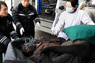 china mine blast