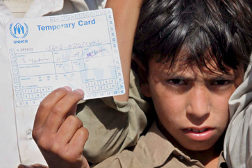 Pakistani refugee