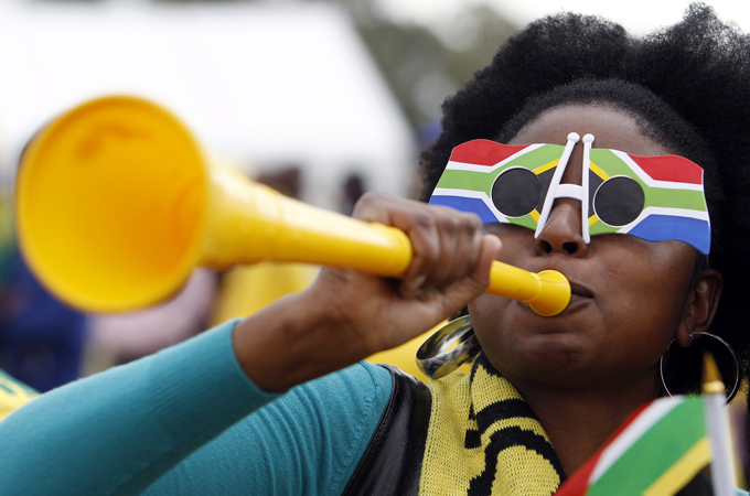 Rageh Omaar report - South Africa