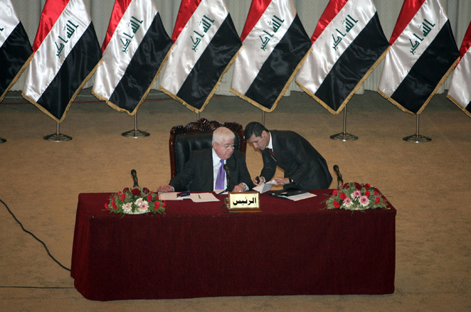 iraq in gridlock