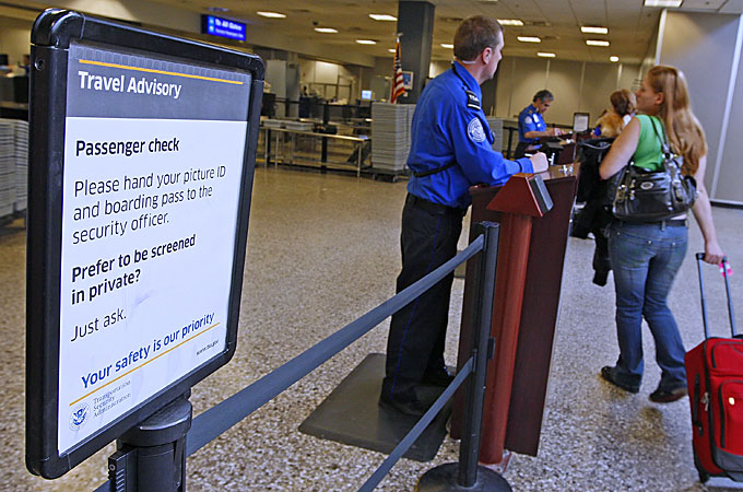 US airport