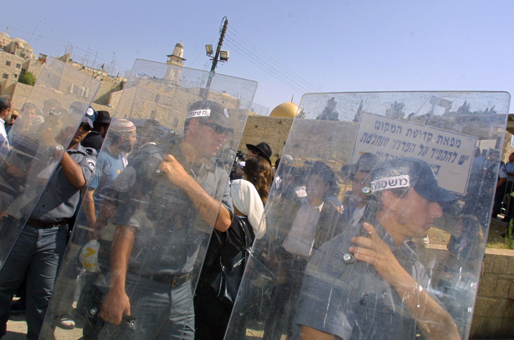 second intifada