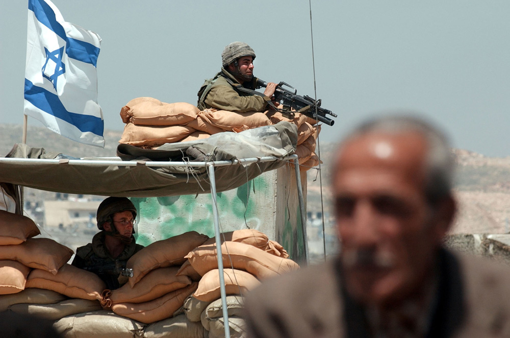 second intifada