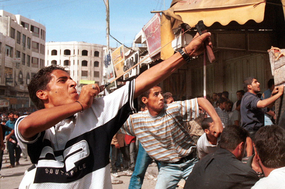 second intifada