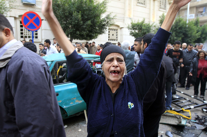 egypt blast