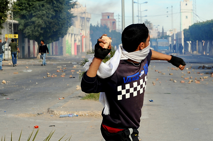 tunisia protests