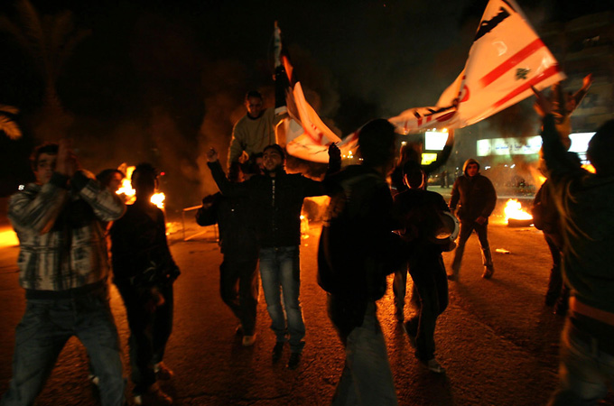 Lebanon protests