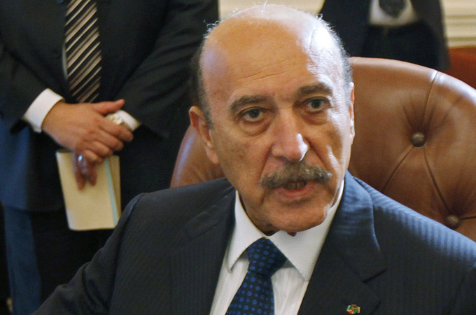 Egyptian Vice President Omar Suleiman