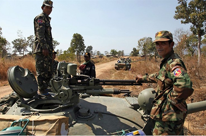 Cambodia Thailiand clashes