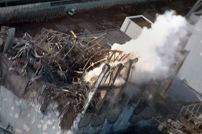 japan nuclear crisis fukushima power plant