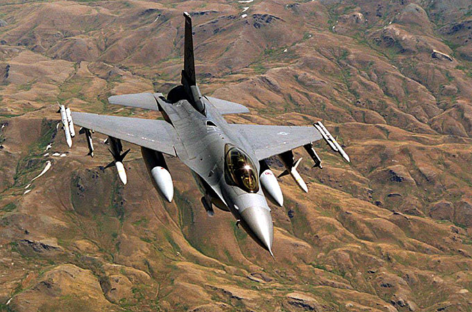 fighter jet
