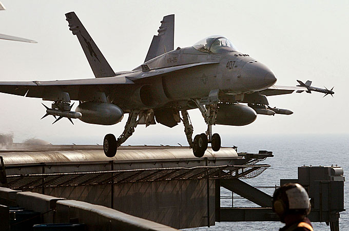 fighter jet