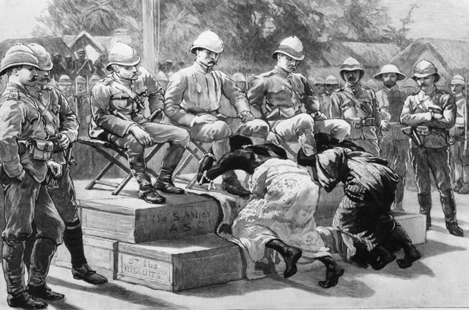 British colonialism