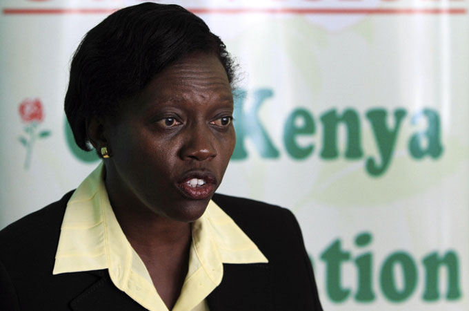 Kenya candidate