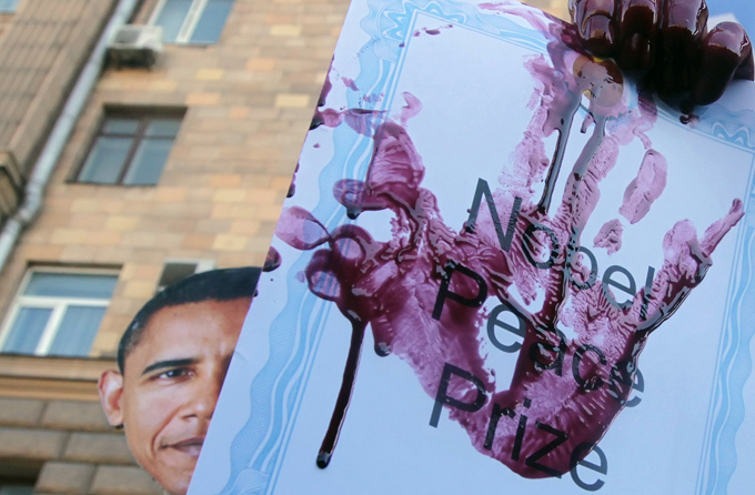 Obama and Libya