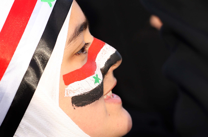 syrian girl - goes with Hugh Macleod article