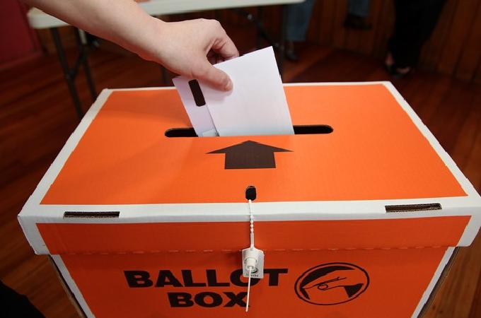 Casting ballots