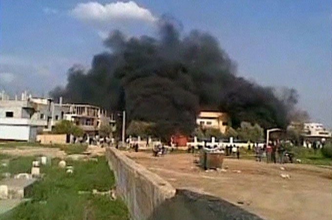 syria protests deraa