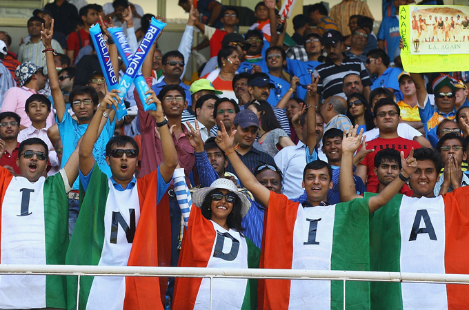 India fans