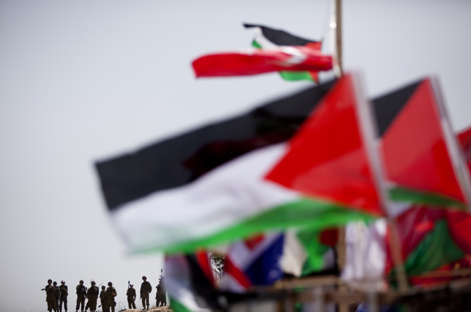Palestinian protest