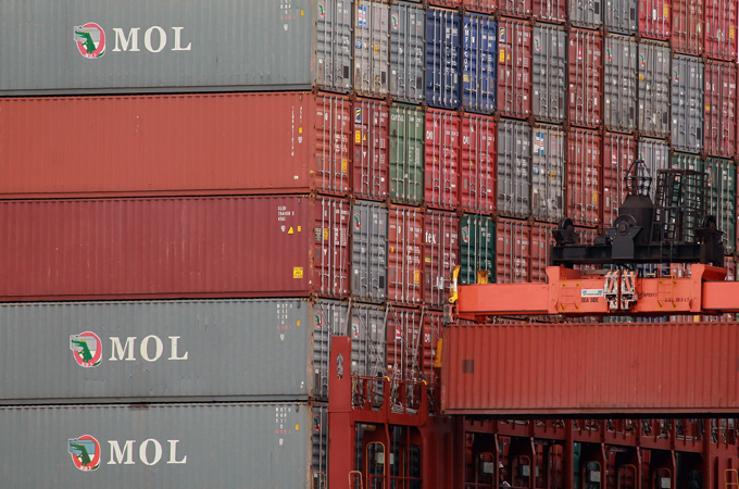 shipping containers