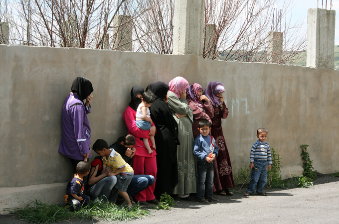Syrian refugees
