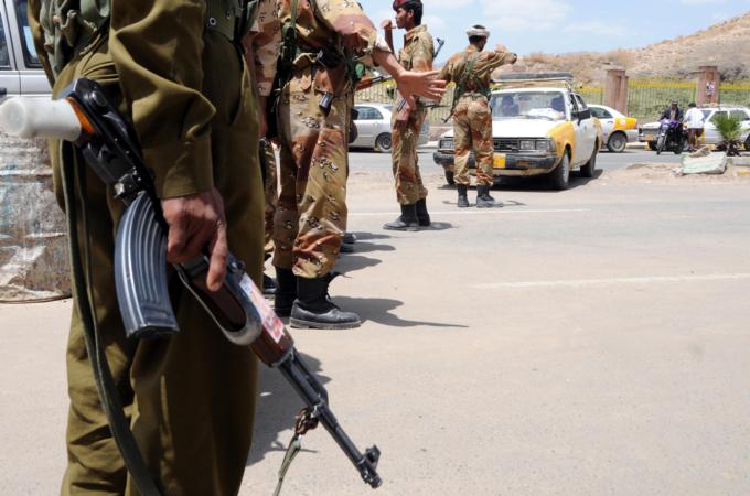 Yemen security