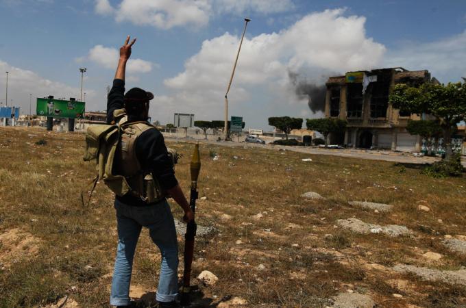 Egyptian protesters