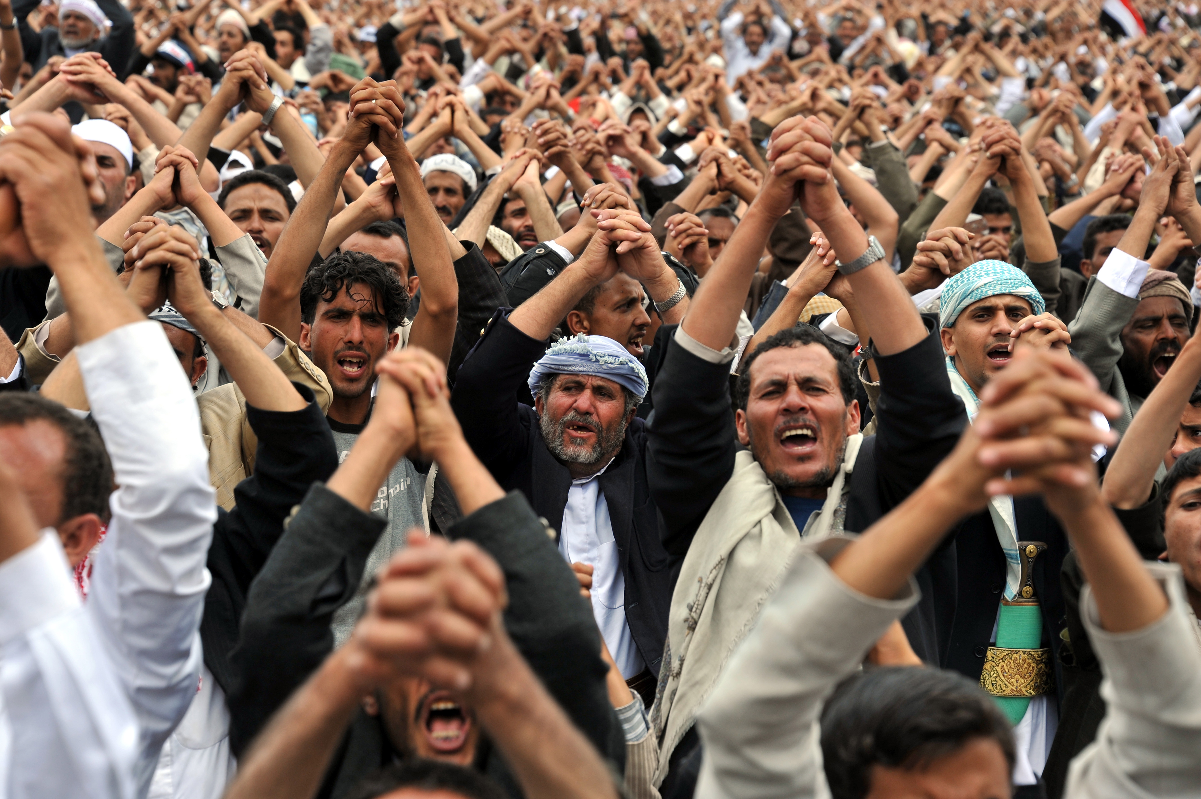 yemen protest