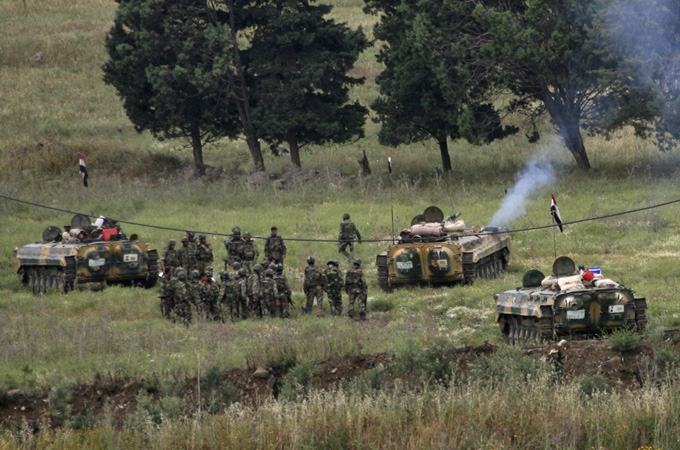 Syrian military