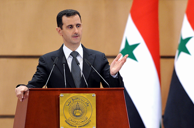 bashar al-Assad