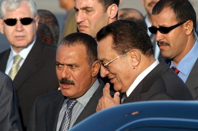arab leaders