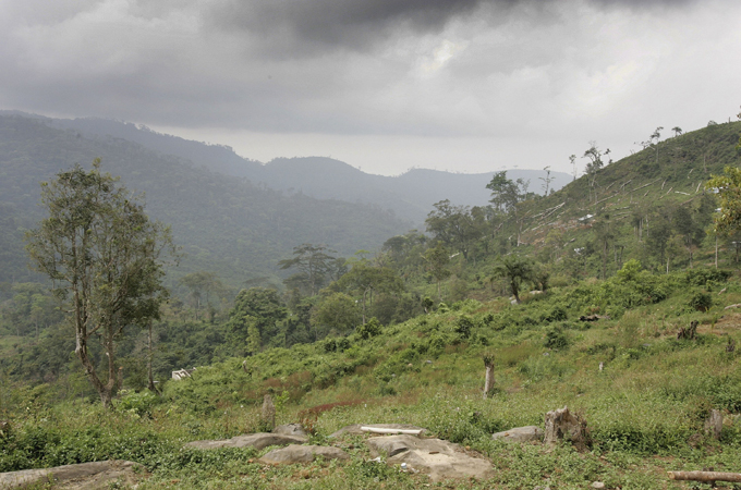 sierra leone farm land