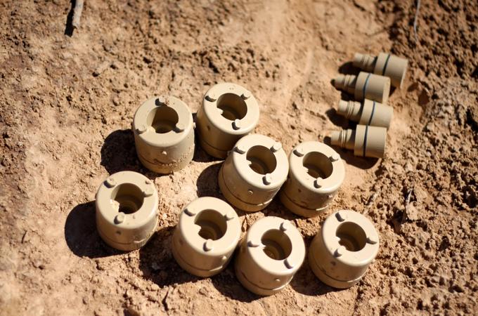 landmines