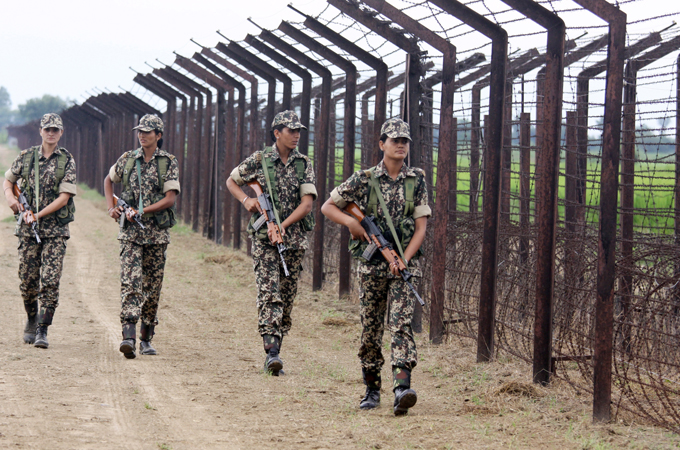 Border guards