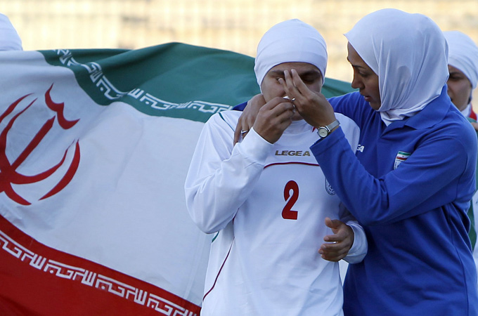 Iran Olympics